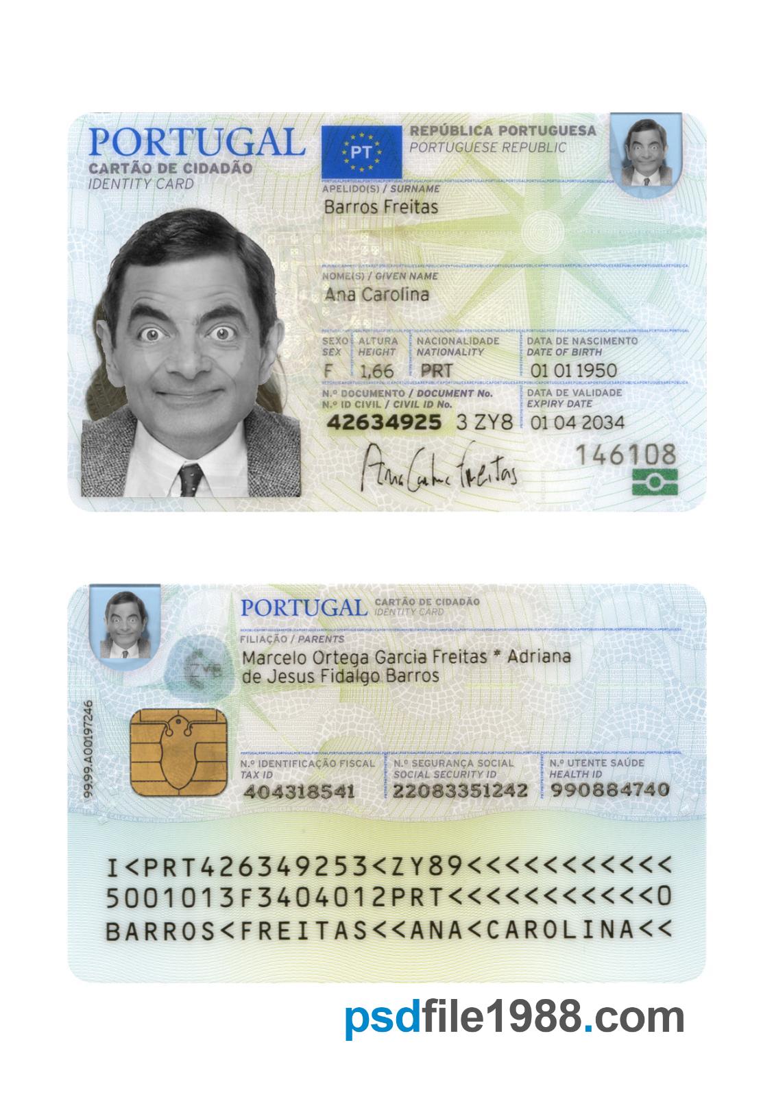 Portugal ID Card 2024-Present